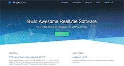 Desktop Screenshot of process-one.net