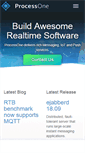 Mobile Screenshot of process-one.net