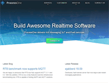 Tablet Screenshot of process-one.net